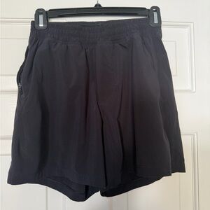 lululemon athletica Men's Black Athletic Shorts